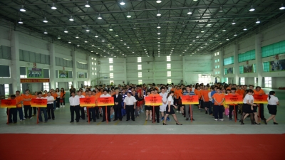 2014年“活力無限·夢圓堅(jiān)基”五一勞動(dòng)節(jié)運(yùn)動(dòng)會