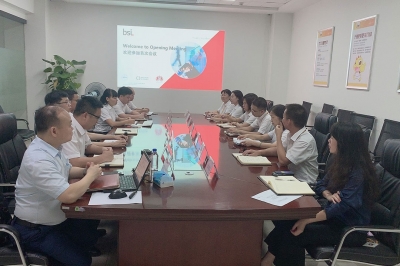 堅基商業(yè)丨順利通過ISO9001 質(zhì)量管理體系第三方機構(gòu)現(xiàn)場審核