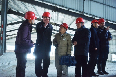 提純新生產線亮相 硅礦產業(yè)大有可為——遂川礦業(yè)工業(yè)園區(qū)提純項目成功試產