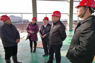 江西省國土廳許建平副廳長率隊 深入遂川堅基礦業(yè)調研硅產業(yè)發(fā)展情況