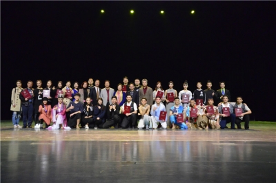 堅基演藝丨堅基藝術(shù)團精彩演繹《舞春牛》榮獲省第五屆嶺南舞蹈大賽“單雙三”組金獎