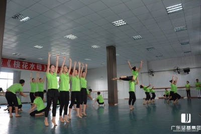 河源市委常委、宣傳部部長吳善平視察堅基迎“三節(jié)”暨《桃花水母》開演準備工作