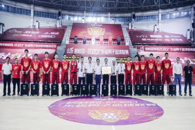 河源男籃披荊斬棘，蟬聯(lián)廣東省聯(lián)賽亞軍
