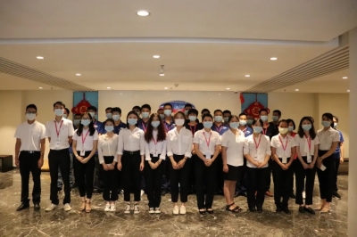 堅基演藝丨首演在即，疫情防控不松懈，消防演練筑安全