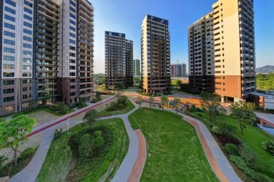 美好如期 幸福啟航丨堅(jiān)基·風(fēng)光里一期盛大交樓！